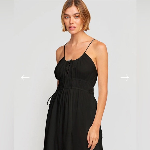 NWT Modern Citizen Alessandra Sculpted Cinched-Waist Dress S - Picture 6 of 6